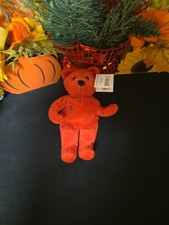 Salvino's Bammers Nomar Garciaparra 5 Red Plush Bear 1999 Opening Day