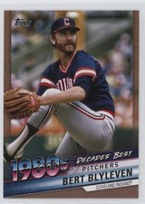 2020 Topps Decades Best Series 2 Pitchers Gold 13/50 Bert Blyleven HOF 13iq