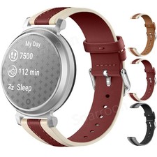 For Garmin Lily 2 Replacement Leather Watch Band Strap Wristband Bracelet Belt