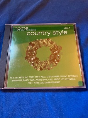 Home For The Holidays Country Style Disc 1 By Various Artists (CD, 2003)
