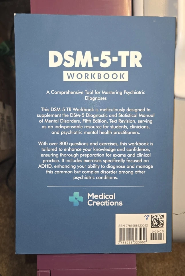 DSM 5 Tr Workbook - Image 3 of 3