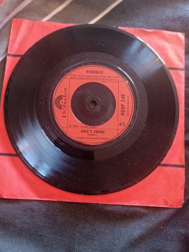 VANGELIS CHARRIOTS OF FIRE 1981 ORIGINAL 45 - Picture 7 of 8