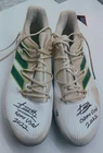 Luis Matos San Francisco Giants Auto Signed 2022 Game Used Cleats
