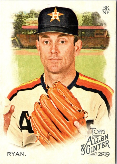 2019 Topps Allen & Ginter - Nolan Ryan #11 Houston Astros