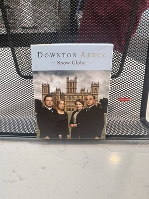 Downton Abbey Snow Globe & Book - Running Press - Sealed 