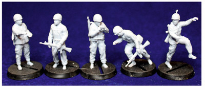 Peddinghaus 3 D Druck 1/72 72F087 Frühe Bundeswehr 6 Panzergrenadier aussteigend