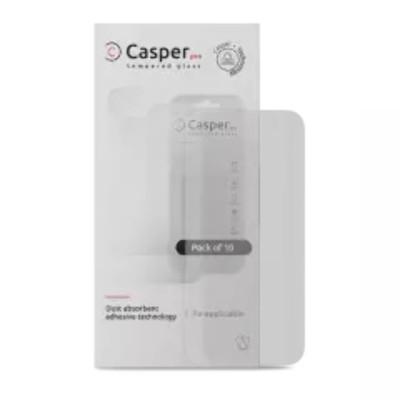 Casper Pro Tempered Glass For iPhone 13 Pro Max / 14 Plus (10 Pack) (Matte)