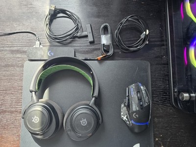 SteelSeries Arctis Nova 7X Wireless Gaming Headset used in excellent condition