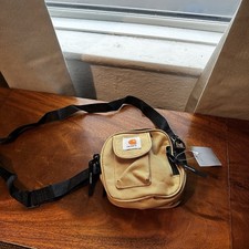 Carharrt Parcel Bag Tan Canvas BNWT Heavy Duty Autumn Shoulder Bag Work Travel