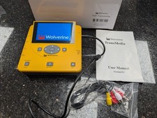 Wolverine TransMedia All-in-One Home Movies Digitizer / Player w/ 4.3" Color LCD
