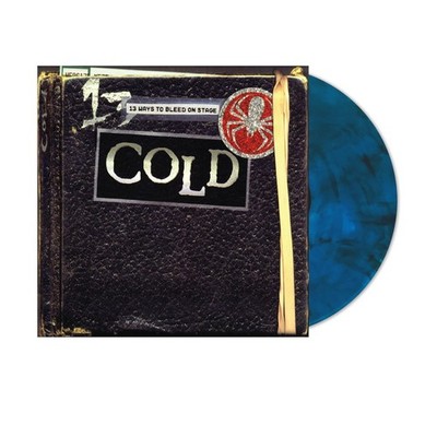 Cold 13 Ways To Bleed On Stage (25th Anniversary Blue (Vinyl)