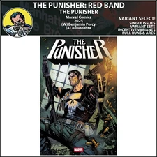 Punisher: Red Band (2025) #1 Marvel Comics COVER SELECT