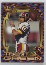 1997 Pacific Dynagon Prism Best-Kept Secrets Trent Green #32 0m80