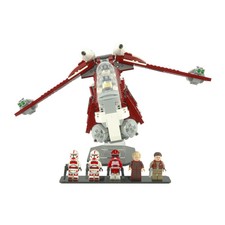 Acrylic Display Stand fits LEGO 75354 Star Wars Coruscant Guard Gunship