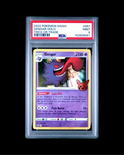 Gengar graded PSA 9 for sale on eBay
