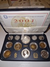 Italy Divisional Series Proof 2001 Complete