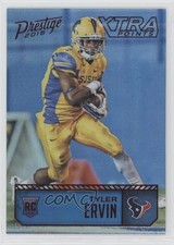 2016 Panini Prestige Rookies Xtra Points Red Tyler Ervin #234 0f9s