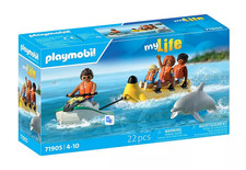 Playmobil 71905 Banana Boat Trip - Set spiaggia jet ski divertente estivo NUOVO