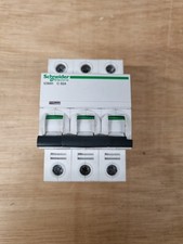 Schneider MCB 32 Amp Acti9 iC60H C32 32A Triple Pole 3P TP