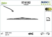 Valeo Wischblatt Scheibenwischer Silencio Conventional Single 574192 FüR Audi A6