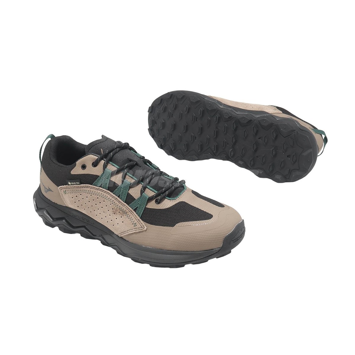 Mizuno Wave Gnu GTX Wide Gore-Tex Brown Black Men Walking Shoes