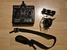 Graupner Sender D 8 SSM 40 Mhz  SSM / AM mit Akkubox und Ladegerät