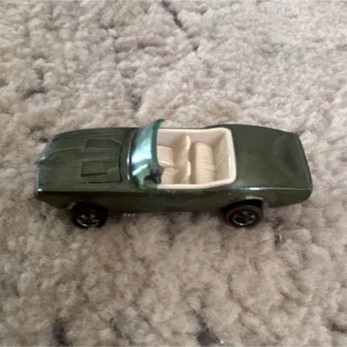 Hot Wheels Custom Firebird Redlines 1:64 Green Diecast Car 1967