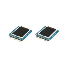 2-Pack 1.8-Inch ST7735R SPI 128  160 TFT LCD Display Module with PCB