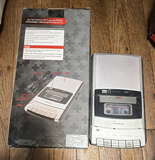 RadioShack 14-1128 VOX Cassette Voice Recorder, Handheld