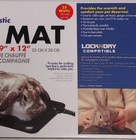 API Extra Small Plastic Heated Pet Mat for Pets - 9"x 12" Thermostat Controlled — photo 2