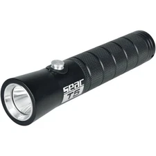 Seac T5 LED Dive Light 300 Lumen Waterproof Torch Handheld Scuba Flashlight AAA