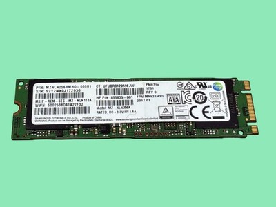 Samsung PM871a 256GB M.2 SATA SSD MZ-NLN256A Internal SSD GOOD HEALTH
