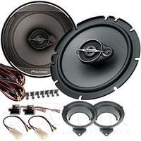 Pioneer Lautsprecher FüR Volvo S60 I Typ P24 2000-2009 Heck TüR Triax 320W #B8SW
