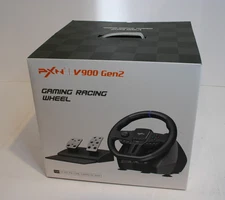 PXN V900 GEN2 Racing Wheel / Pedals USB 270/900 Degree PC XBOX S/X PS3 PS4 PS5