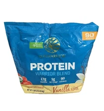 Sunwarrior Vegan Organic Protein Powder Plant-Based BCAA Amino Acids 4.96 lb