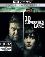 10 Cloverfield Lane (4K UHD + Blu-ray + Digital) (4K UHD Blu-ray)