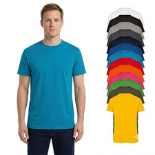 B&C Herren T-Shirt Inspire Men Bio Baumwolle ...
