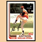 New ListingNolan Ryan #90 1982 Topps Houston Astros Baseball Card MLB NM