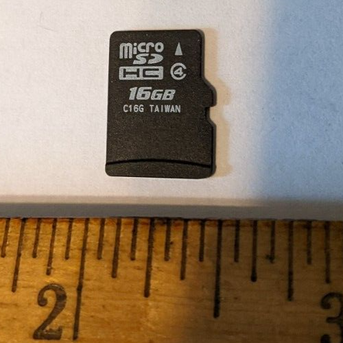 Micro SD Card Memory 16GB Class 10 UHS-1 Micro SD Card TF Card Smartphone Camera - Picture 4 of 5