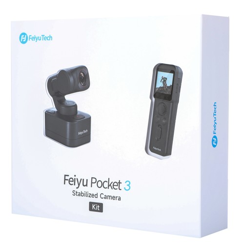 Feiyu Pocket 3_Action Camera 4K 60fps 12MP 130° FOV with 3-Axis Stabilization - Picture 24 of 26