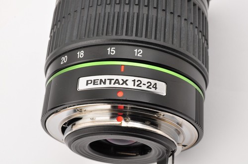 PENTAX-DA 12-24mm F/4 ED AL IF Wide Angle ZOOM Lens Mint from JAPAN #EL04 - Picture 8 of 12