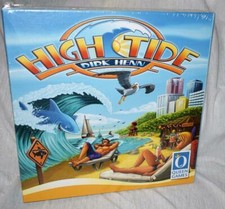 High Tide Family Board Game 3-6 Players Ages 8 yrs Up Fun Family Night