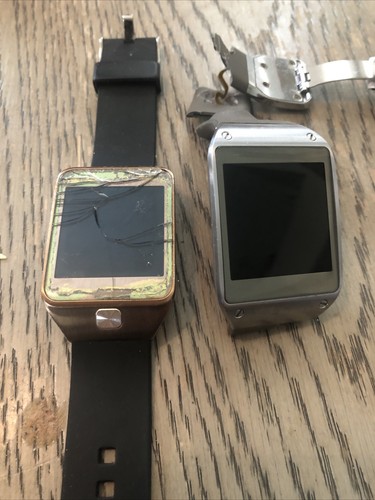 Lot Of 2 Samsung Galaxy Gear 2 Neo - Needs Replacement Band - Parts - Picture 4 of 9