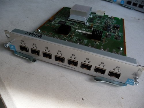 AU SELLER HPE Aruba J9993A 8-Port 10Gb SFP+ v3 zl2 Expansion Module TESTED - Photo 4/5
