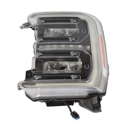 Para Ford F250 F350 Superduty 2023-2025 Borde Negro LED Reflector Faro Driver - Imagen 5 de 10