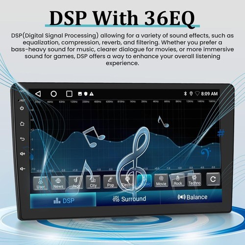 Android 13 For Hyundai Tucson 2015-2018 Apple Carplay Car GPS Stereo Radio DAB+ - Picture 10 of 13