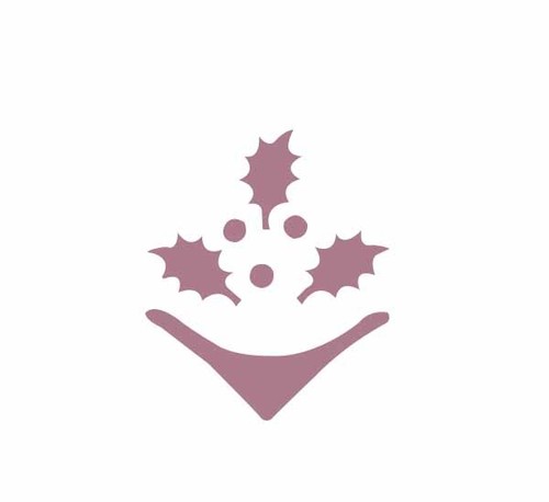 Jumbo-Eckstanzer Ilex Pracht Creatives Hobby Motivlocher, Papierstanzer  - Neu - Bild 4 von 4