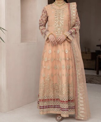 Women's Pakistani Embroidered Dress Maxi Party Wear Fancy Women Eid | eBay Women's Pakistani Embroidered Dress Maxi Party Wear Fancy Women Eid | eBay