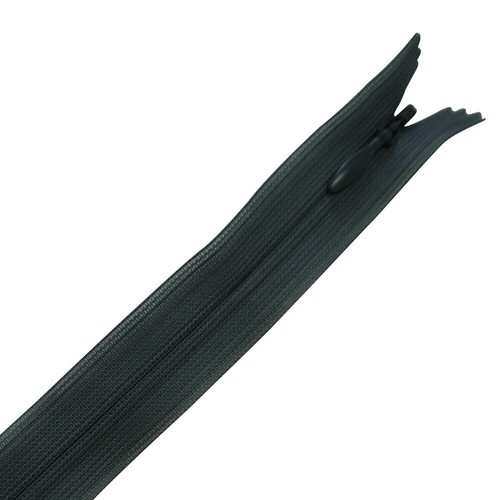 Invisible Concealed Zip Nylon Zipper 20cm 23cm 41cm 56cm for Jackets, Dresses - Picture 37 of 38
