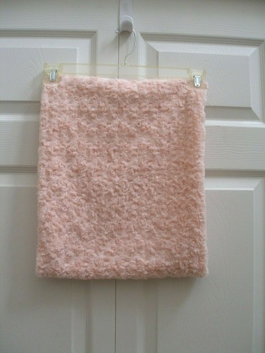 Talla UNICA Pretty Pink Neck Loop Neck Scarf Accessory Fluffy Faux Fur - Picture 4 of 12